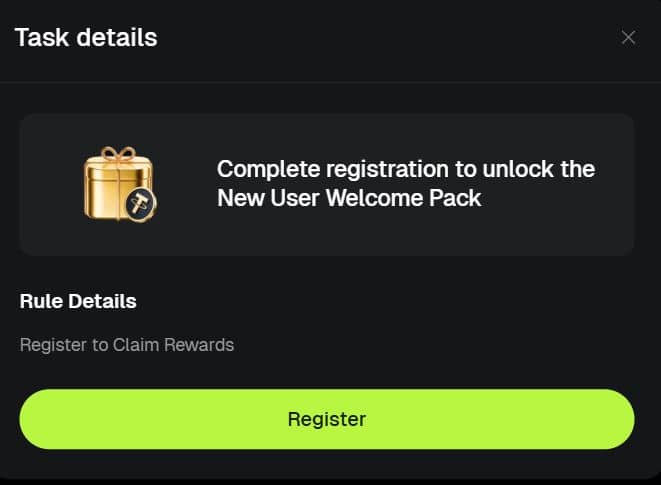 bitunix welcome bonus